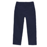 Boy Uniform Skinny Fit Pants - Navy, Grey, Khaki, Black, Adjustable Waist, Sizes 5-16 (1 Pair)
