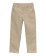 Boy Uniform Skinny Fit Pants - Navy, Grey, Khaki, Black, Adjustable Waist, Sizes 5-16 (1 Pair)