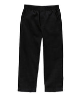 Boy's Grey Uniform All Elastic Waist Pull-On Pants - Grey, School Uniform Bottoms (4-12)