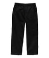 Boy's Black Uniform All Elastic Waist Pull-On Pants - Black, All Elastic Waist, Sizes 4-12 (1 Pair)