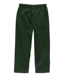 Boy's Uniform All Elastic Waist Pull-On Pants - Hunter Green, All Elastic Waist, Sizes 4-12 (1 Pair)