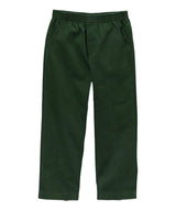 Boy's Black Uniform All Elastic Waist Pull-On Pants - Black, All Elastic Waist, Sizes 4-12 (1 Pair)