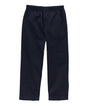 Boy's Uniform All Elastic Waist Pull-On Pants - Navy, Khaki, Black, Grey, Hunter Green, Pull-On, Elastic Waist (4-12)