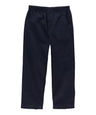 Boy's Uniform All Elastic Waist Pull-On Pants - Navy, Khaki, Black, Grey, Hunter Green, Pull-On, Elastic Waist (4-12)