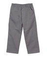 Boy's Uniform All Elastic Waist Pull-On Pants - Navy, Khaki, Black, Grey, Hunter Green, Pull-On, Elastic Waist (4-12)