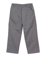 Boy's Black Uniform All Elastic Waist Pull-On Pants - Black, All Elastic Waist, Sizes 4-12 (1 Pair)