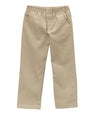 Boy's Uniform All Elastic Waist Pull-On Pants - Navy, Khaki, Black, Grey, Hunter Green, Pull-On, Elastic Waist (4-12)