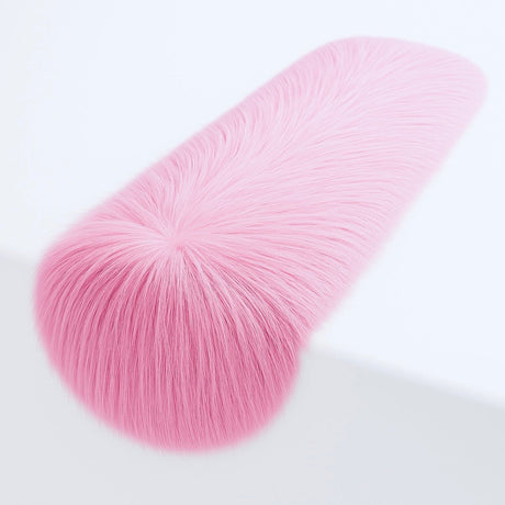 Faux Fur Table Runner Bubble Gum
