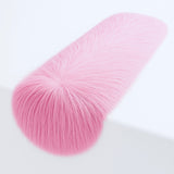 Faux Fur Tablecloth Shaggy Luxurious Dining Table