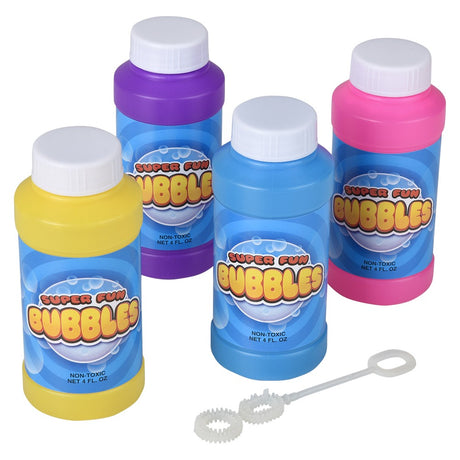Bubble Bottle 4oz (12 Pc Display)