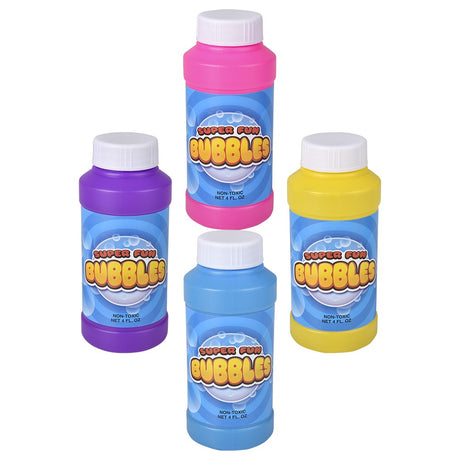 Bubble Bottle 4oz (12 Pc Display)