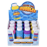 Bubble Bottle 4oz (12 Pc Display)