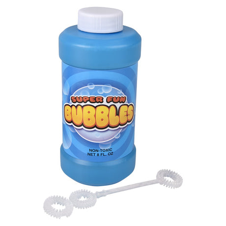 Bubble Bottle 8oz (12 Pc Display)
