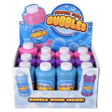 Bubble Bottle 8oz (12 Pc Display)