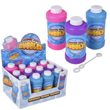 Bubble Bottle 8oz (12 Pc Display)