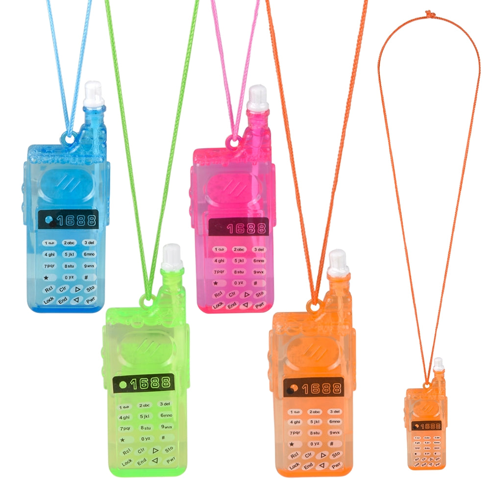 Bubble Necklace Cellphone (1 DZ)