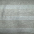 Budah Sheer Polyester Fabric - Striped Ivory, 118" Width (1 Yard)