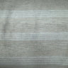 Budah Sheer Polyester Fabric - Striped Ivory, 118" Width (1 Yard)
