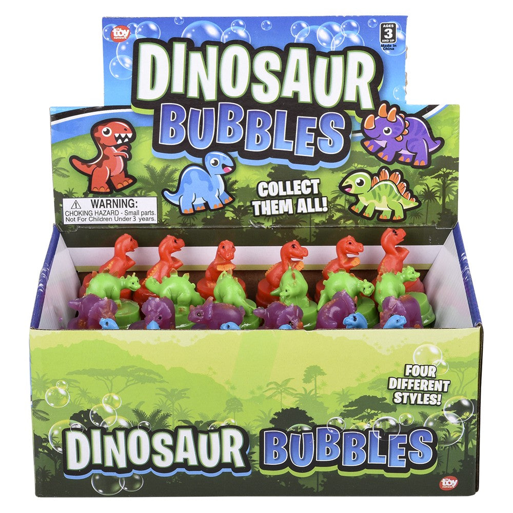 Dinosaur Bubble Bottle (1 DZ)