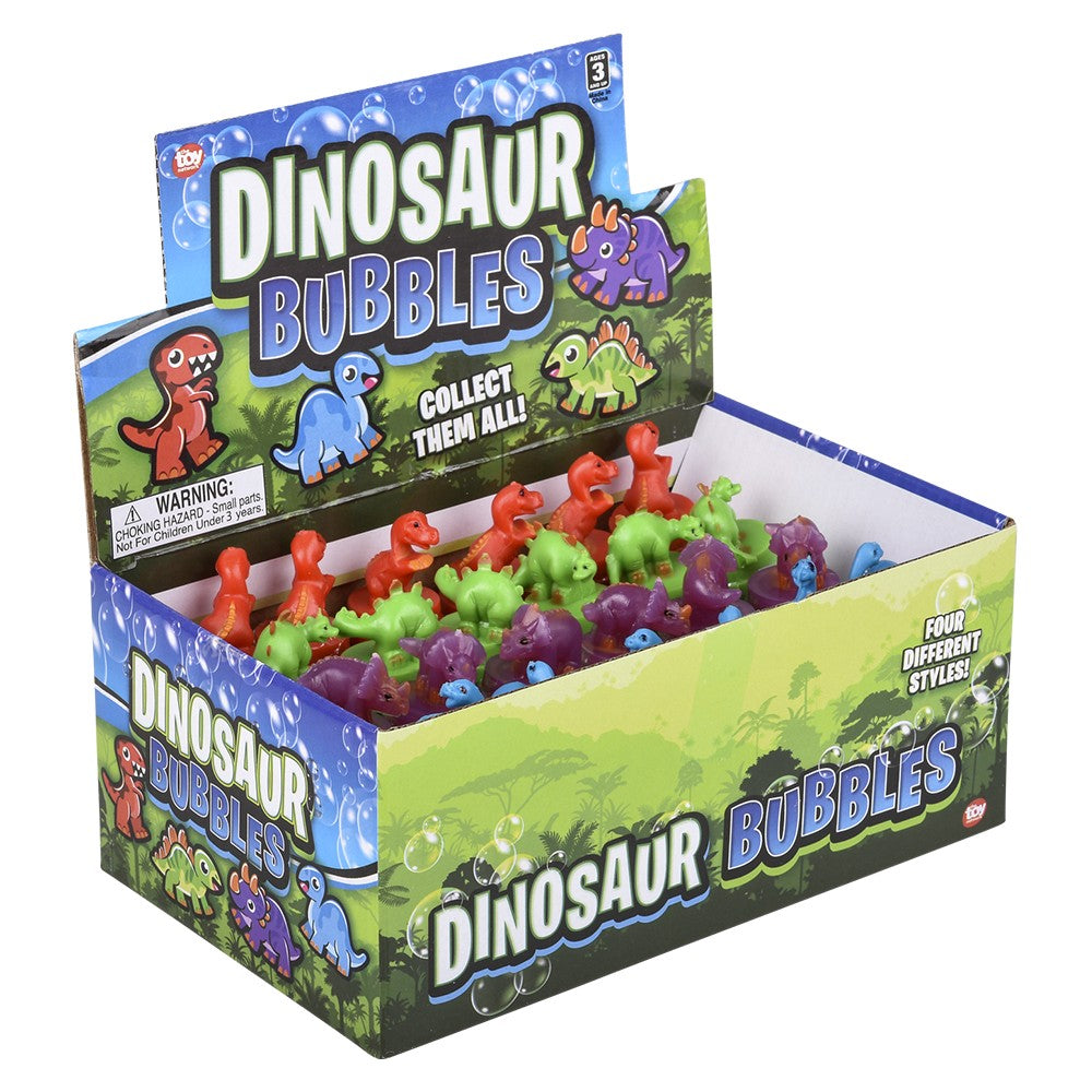 Dinosaur Bubble Bottle (1 DZ)