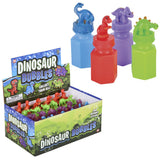 Dinosaur Bubble Bottle (1 DZ)