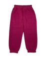 Fleece Sweatpants Fleece Fabric - Black, Burgundy, Navy, D.Grey, L.Grey, Solid, 4/5-16 (1 Pair)
