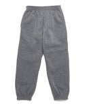 Fleece Sweatpants Fleece Fabric - Black, Burgundy, Navy, D.Grey, L.Grey, Solid, 4/5-16 (1 Pair)