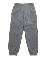 Fleece Sweatpants Fleece Fabric - Black, Burgundy, Navy, D.Grey, L.Grey, Solid, 4/5-16 (1 Pair)