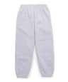Fleece Sweatpants Fleece Fabric - Black, Burgundy, Navy, D.Grey, L.Grey, Solid, 4/5-16 (1 Pair)