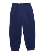 Fleece Sweatpants Fleece Fabric - Black, Burgundy, Navy, D.Grey, L.Grey, Solid, 4/5-16 (1 Pair)