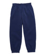 Fleece Sweatpants Fleece Fabric - Black, Burgundy, Navy, D.Grey, L.Grey, Solid, 4/5-16 (1 Pair)