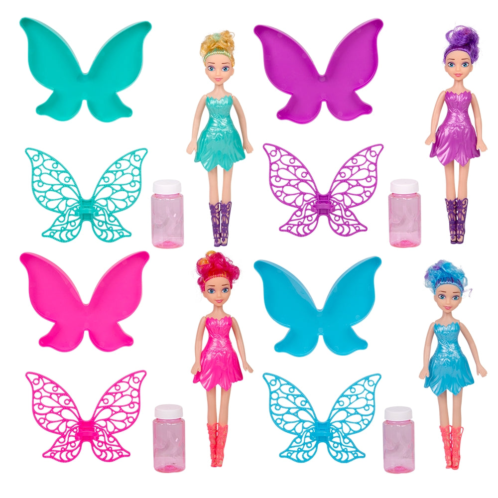 Fairy Bubble Wand Doll (1 DZ)