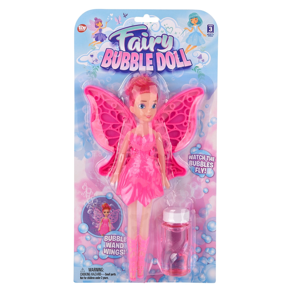 Fairy Bubble Wand Doll (1 DZ)