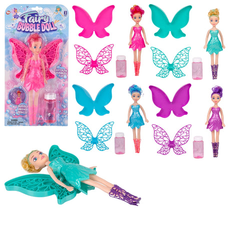 Fairy Bubble Wand Doll (1 DZ)