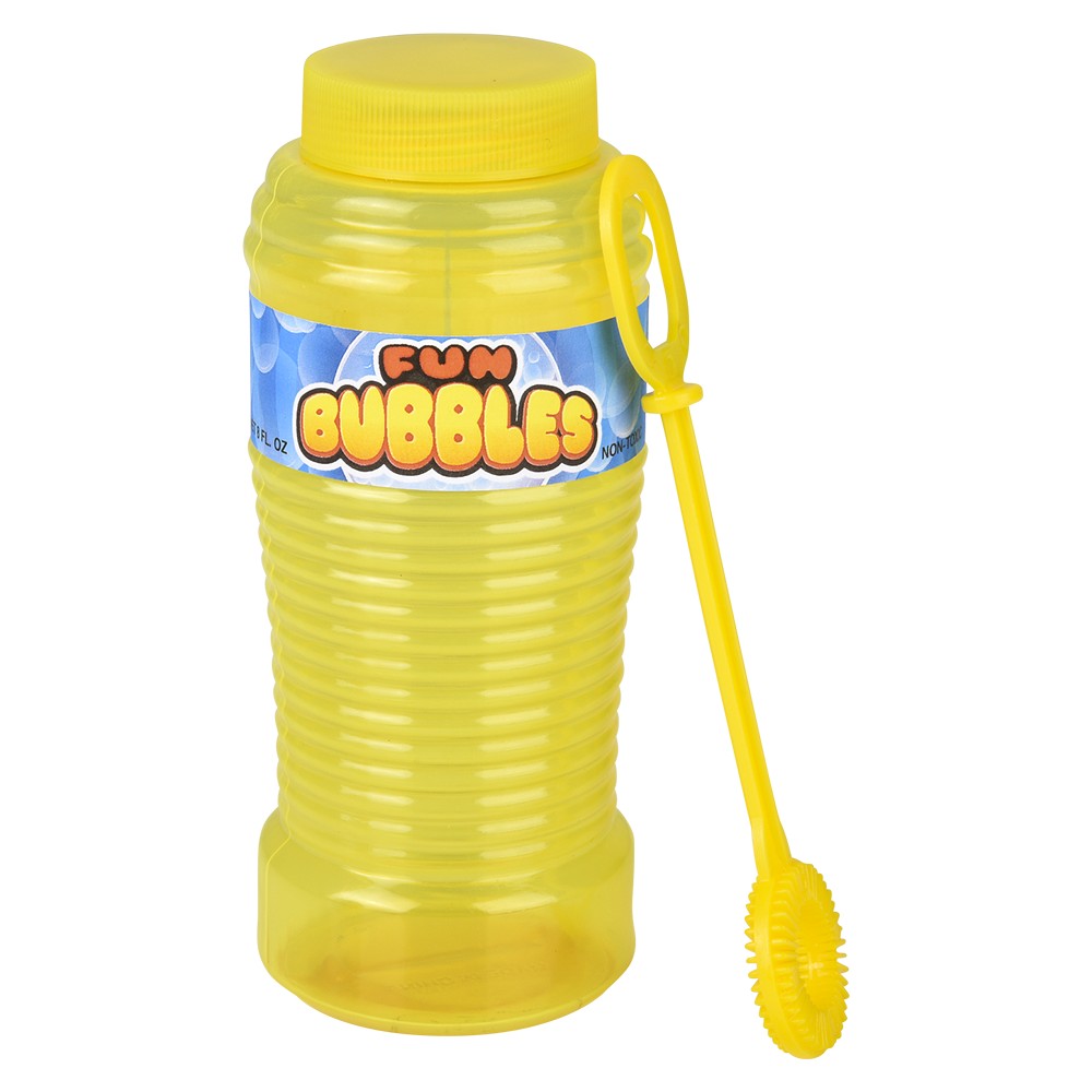 Bubble Bottles 8oz Fun (1 DZ)