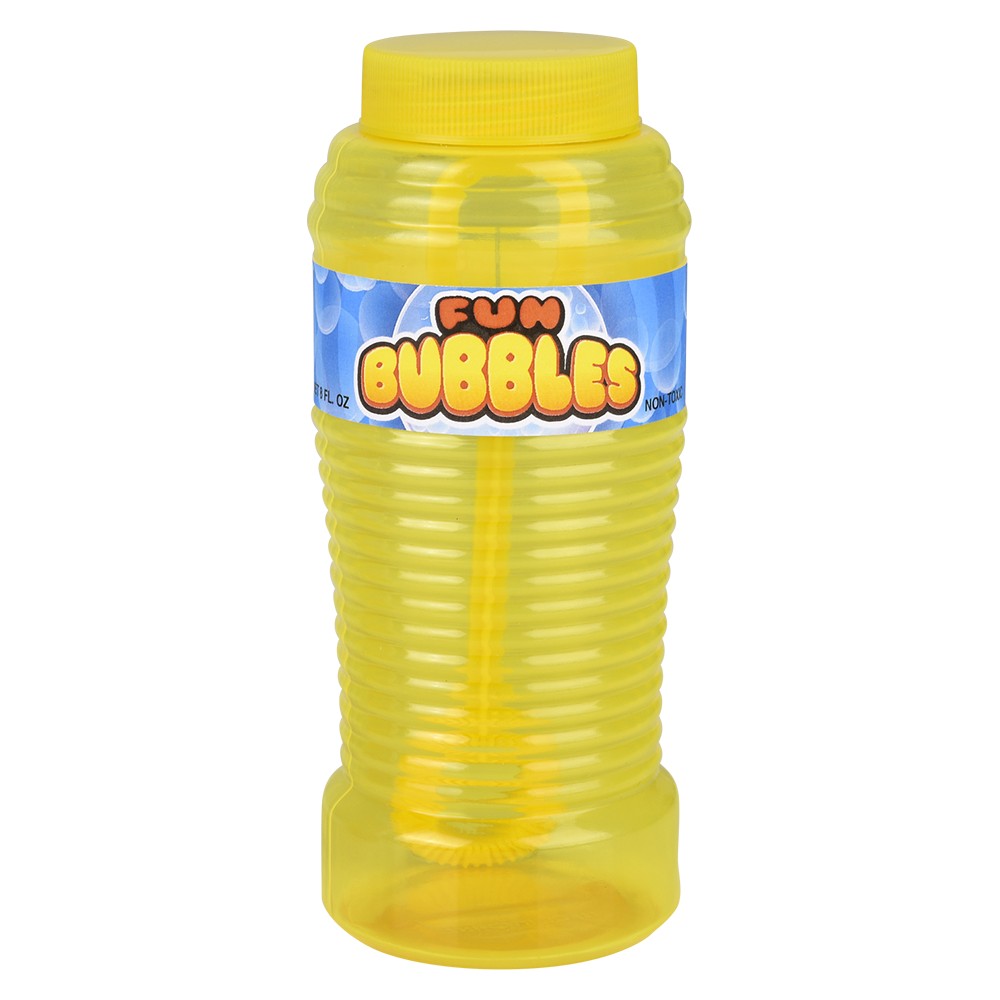 Bubble Bottles 8oz Fun (1 DZ)