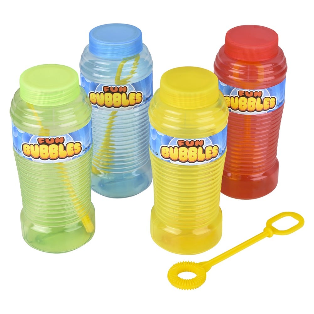 Bubble Bottles 8oz Fun (1 DZ)