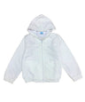 Boys Windbreaker Jacket - Fleece Lined Windbreaker Fabric, Khaki, White, Black, Navy, Hooded, Zipper Closure (1 Unit)