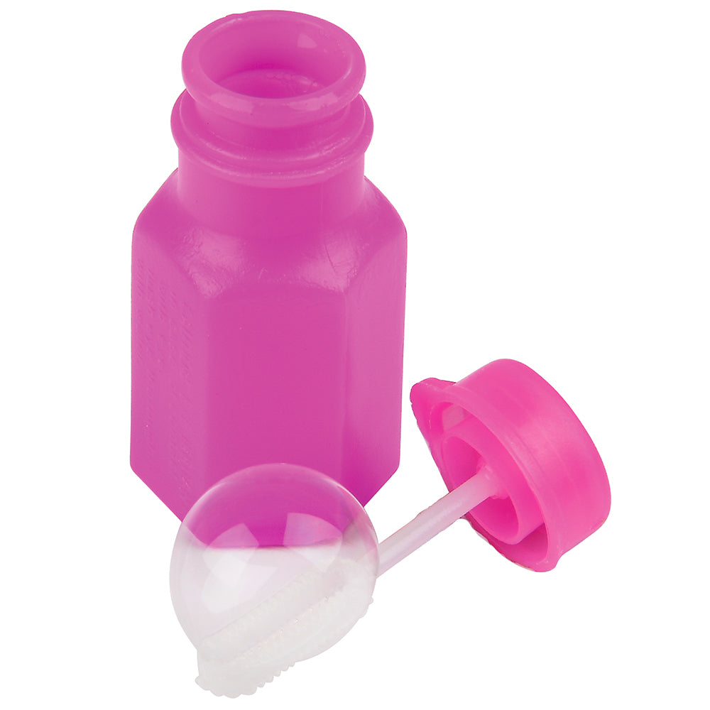 Mini Neon Bubble Bottle (48 Pc Display Box)