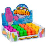 Mini Neon Bubble Bottle (48 Pc Display Box)