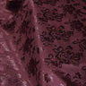Floral Jacquard Satin Fabric - Floral Woven Brocade, 60" Width