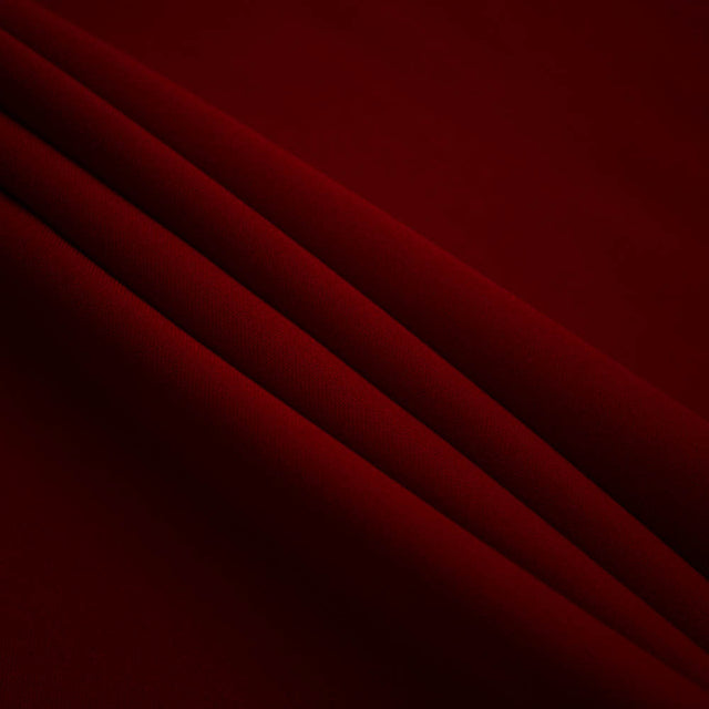 Burgundy Poly Poplin (60″) Fabric