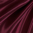 Bridal Satin Burgundy Fabric