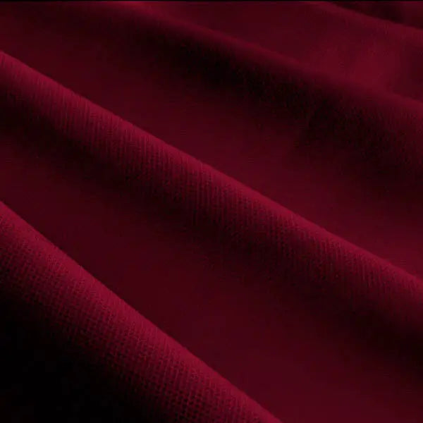 60″ Burgundy Broadcloth Fabric