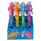 Sea Horse Wind-Up Fan Bubble Baton (1 DZ)