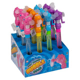 Sea Horse Wind-Up Fan Bubble Baton (1 DZ)
