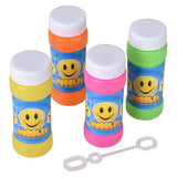 Bubble Bottle Smile Face 2oz (1 DZ)