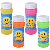 Bubble Bottle Smile Face 2oz (1 DZ)