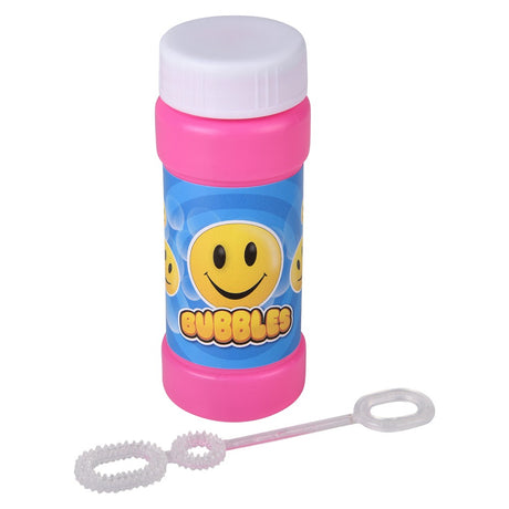 Bubble Bottle Smile Face 2oz (1 DZ)