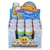 Bubble Bottle Smile Face 2oz (1 DZ)